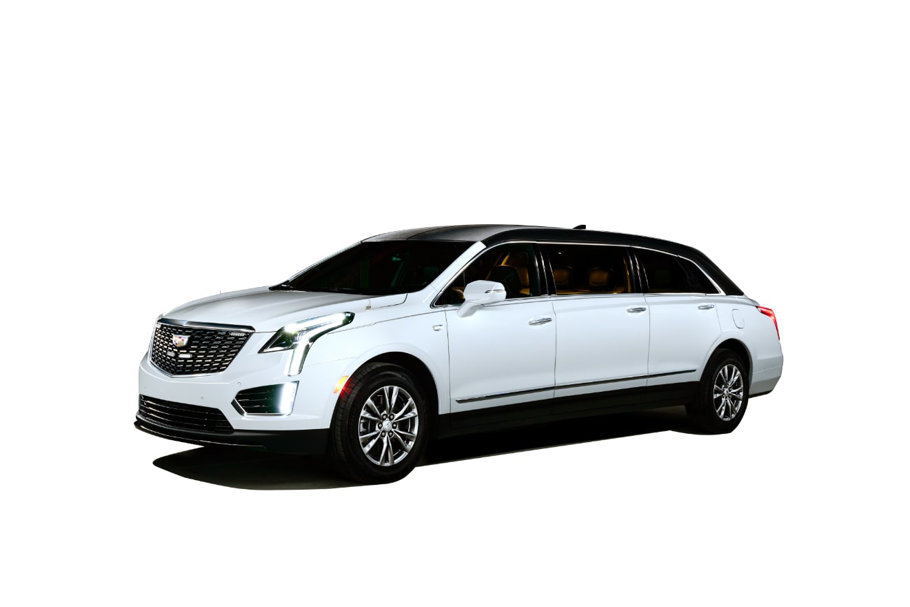 Limousine with Trunk