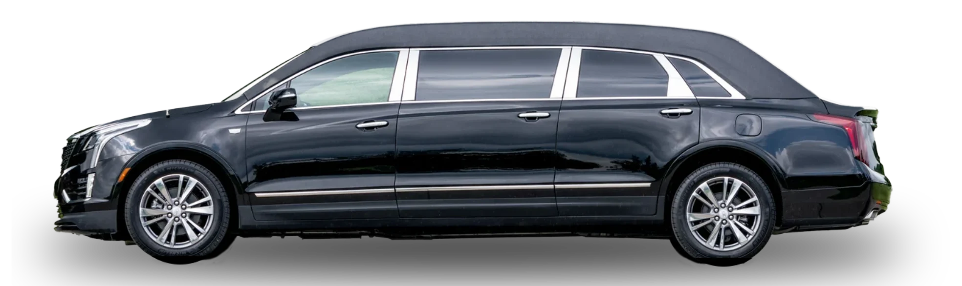 Commercial-Glass Limousine with Trunk