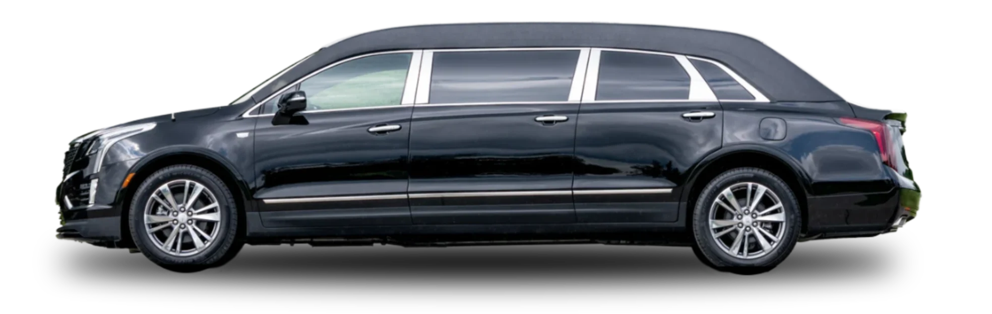 Commercial-Glass Limousine with Trunk